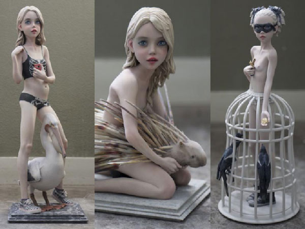 esculturas impresas en 3D
