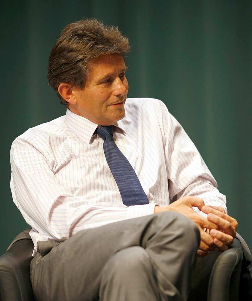 Henri de Castries, presidente del Grupo Bilderberg desde 2011.