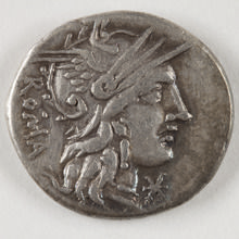 moneda romana digitalizada
