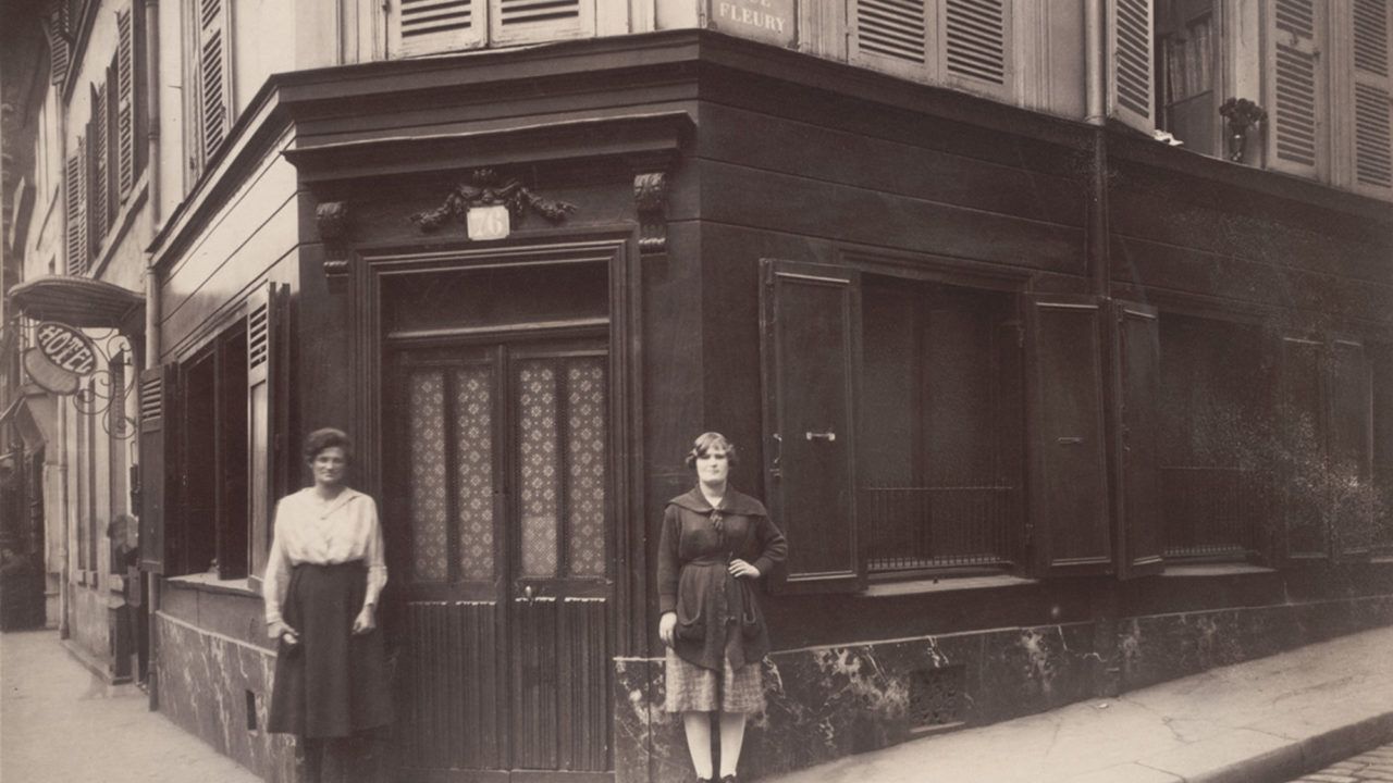 fotografía de Eugene Atget