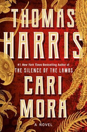 Portada de la novela de Thomas Harris: Cari Mora