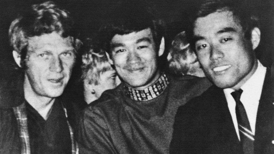 La anécdota entre Bruce Lee y Steve McQueen